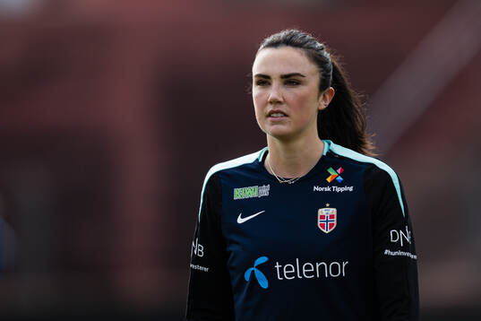Ingrid Syrstad Engen of the Norwegian women’s national