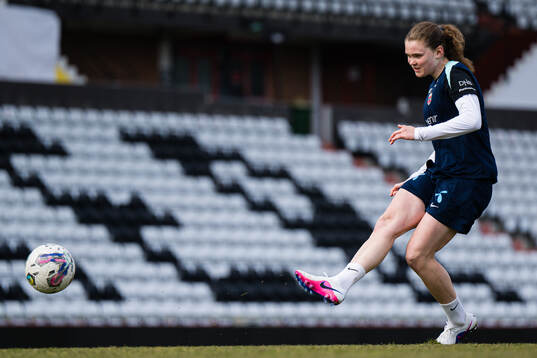 Signe Gaupset of the Norwegian women’s national football