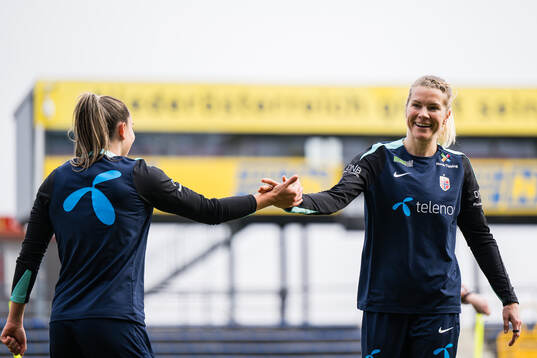 Ada Hegerberg of the Norwegian women’s national football