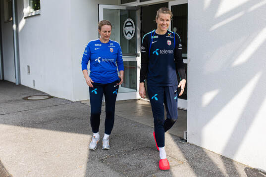 Ragnhild Ask Connell, communications director of the