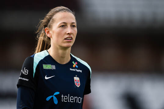 Cecilie Hauståker Fiskerstrand of the Norwegian women’s