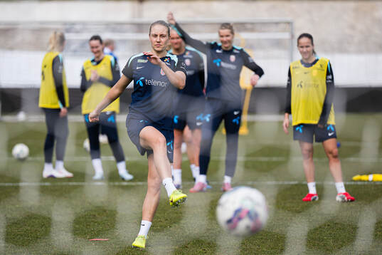 Lisa Naalsund of the Norwegian women’s national football