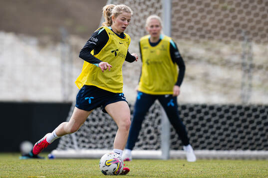 Justine Kielland of the Norwegian women’s national