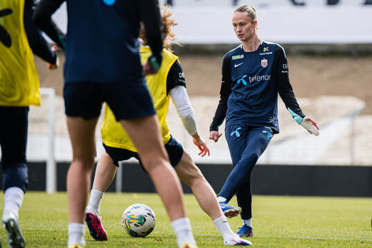 Caroline Graham Hansen of the Norwegian women’s national