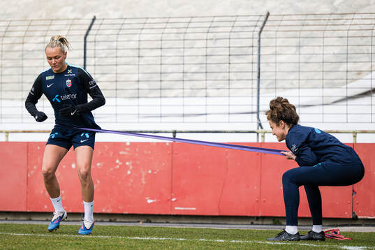 Frida Maanum of the Norwegian women’s national football