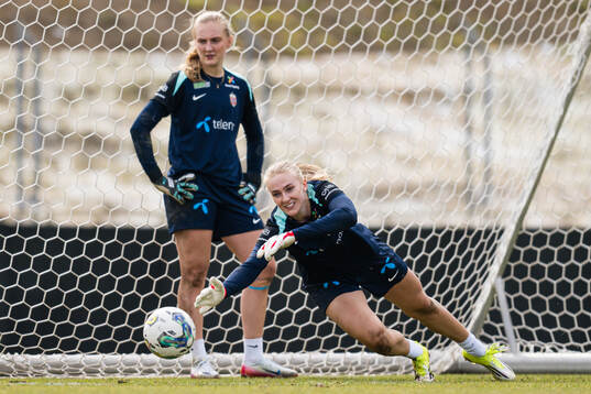 Selma Panengstuen of the Norwegian women’s national