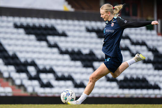 Karina Sævik of the Norwegian women’s national football