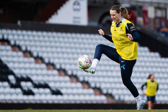 Elisabeth Terland of the Norwegian women’s national