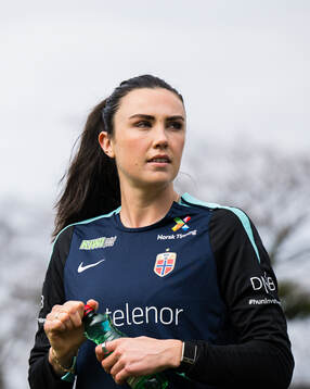 Ingrid Syrstad Engen of the Norwegian women’s national