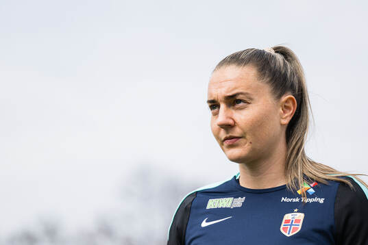Vilde Bøe Risa of the Norwegian women’s national