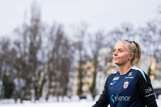 Emilie Woldvik of the Norwegian women’s national football