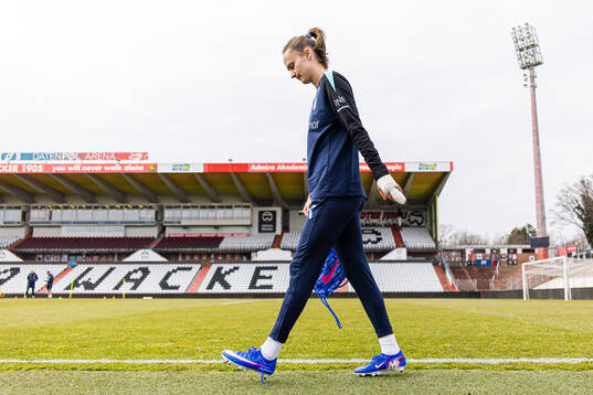 Caroline Graham Hansen of the Norwegian women’s national