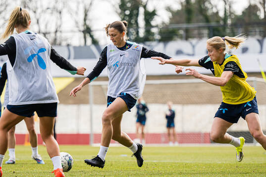 Emma Stølen Godø of the Norwegian women’s national