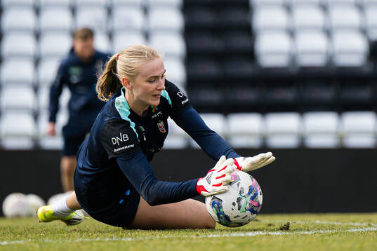 Selma Panengstuen of the Norwegian women’s national