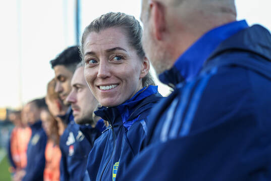 Linda Sembrant of Sweden