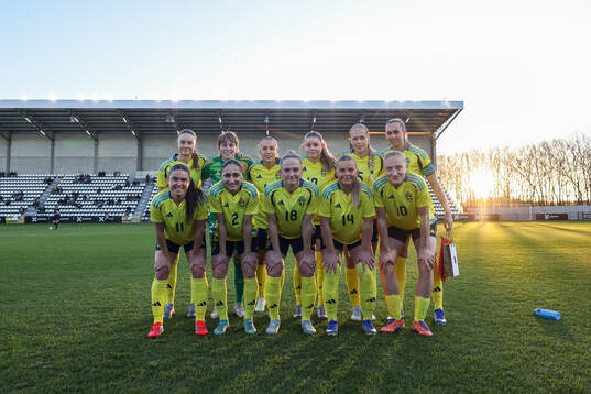 Starting eleven of Sweden