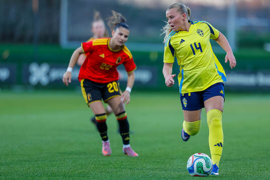 Matilda Nildén of Sweden