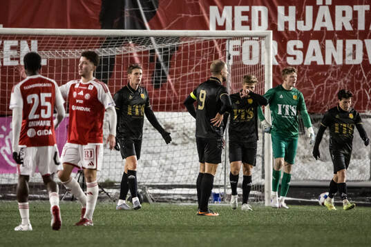 GAIS spelare deppar