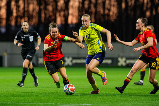 Wilma Leidhammar of Sweden