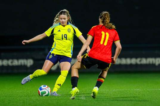 Emma Holmqvist of Sweden