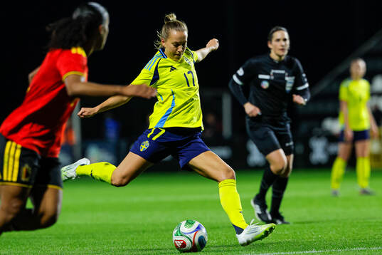 Sara Eriksson of Sweden