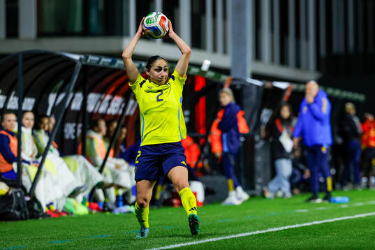 Nesrin Akgün of Sweden