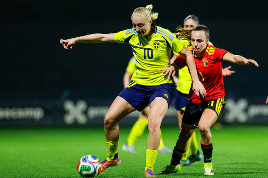 Wilma Leidhammar of Sweden