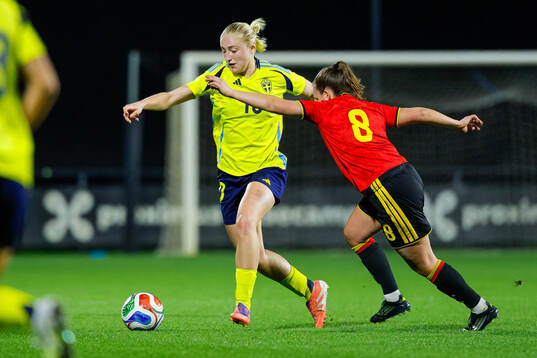 Wilma Leidhammar of Sweden