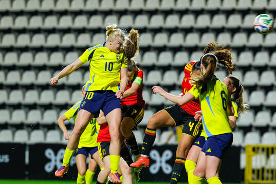 Wilma Leidhammar of Sweden