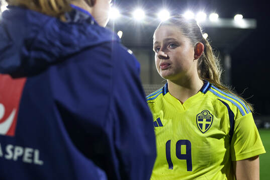 Emma Holmqvist of Sweden