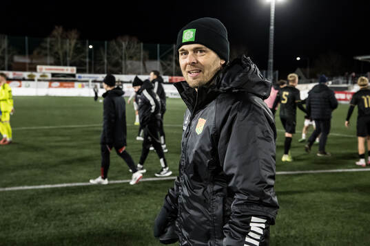 GAISs huvudtränare Fredrik Holmberg