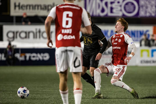 Sandvikens IFs Alan Carleton
