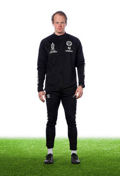 Kalmars fystränare Sebastian Eriksson