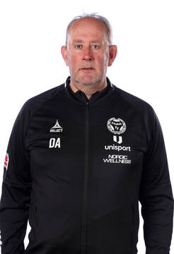 Kalmars målvaktstränare Donald Arvidsson