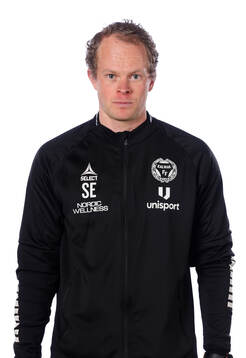 Kalmars fystränare Sebastian Eriksson