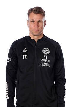 Kalmars tränare Toni Koskela