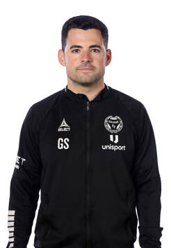 Kalmars assisterande tränare Guillem Santesmases