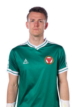 Kalmars målvakt Jakob Kindberg