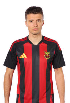 Östersunds Luka Bozickovic
