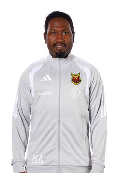 Östersunds materialförvaltare Moubarak Abdallah