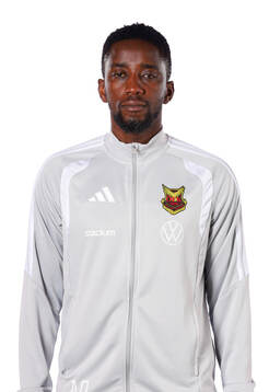 Östersunds målvaktstränare Arnold Otieno Origi