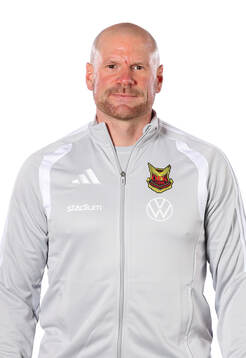 Östersunds fystränare Thomas Näsholm