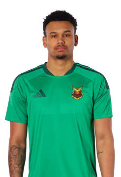 Östersunds målvakt Tyree Griffths