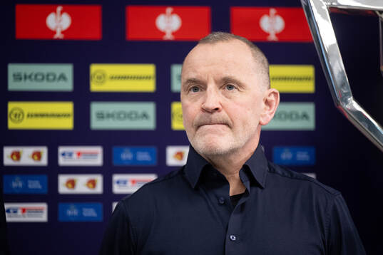 Thomas Berglund, head coach of Luleå