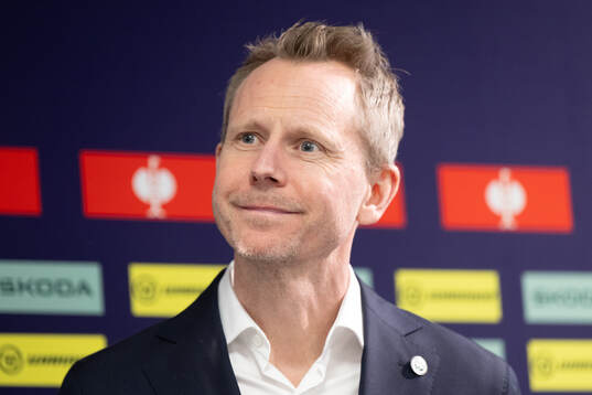 Robert Ohlsson, head coach of Frölunda