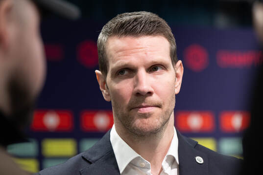 Fredrik Sjöström, head of sports in Frölunda
