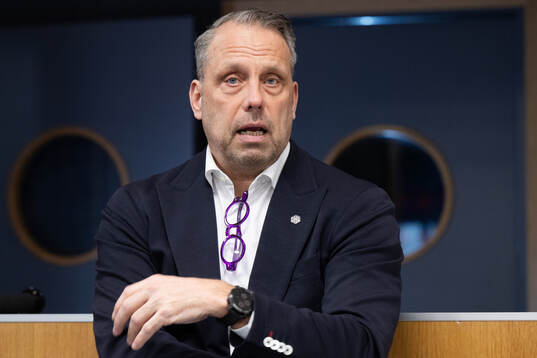 Jörgen Lindgren, president of CHL