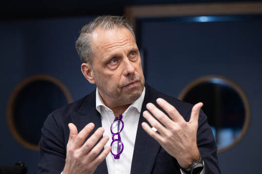 Jörgen Lindgren, president of CHL