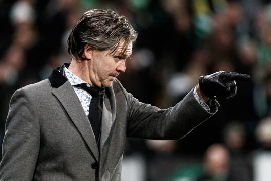 Örebros tränare Rikard Norling