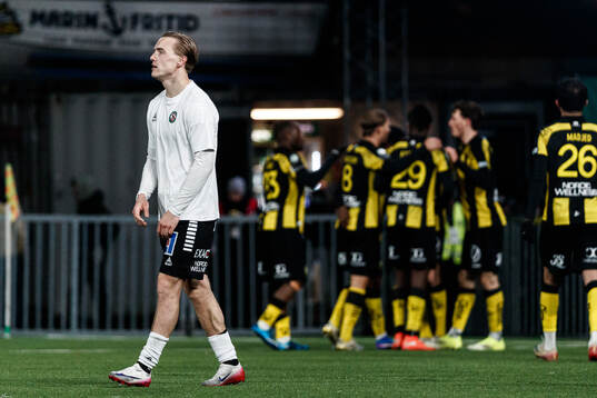 Örebros Jacob Ouro Ortmark deppar